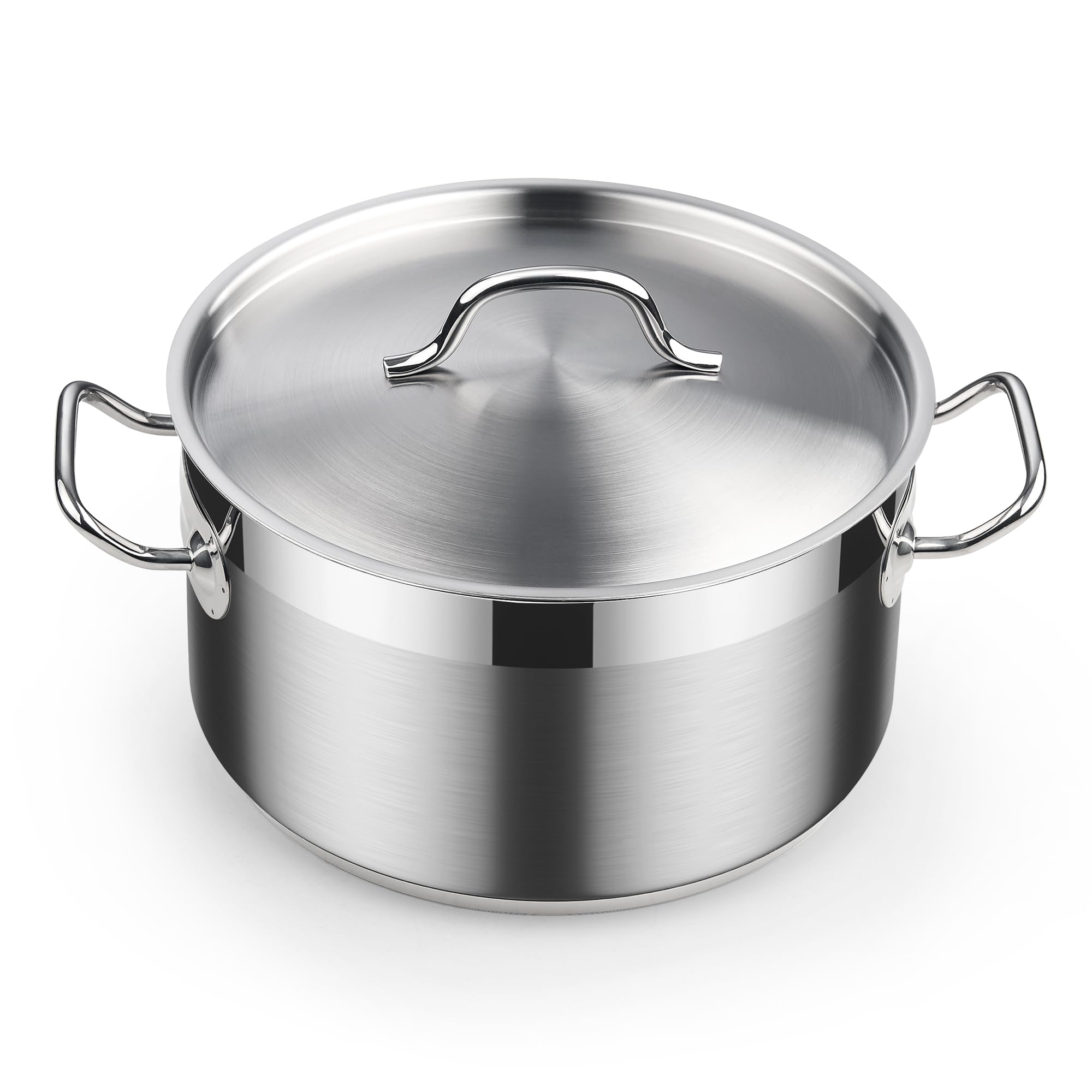 Amazon｜Cooks スタンダード 6クォート ストックポット 蓋付き